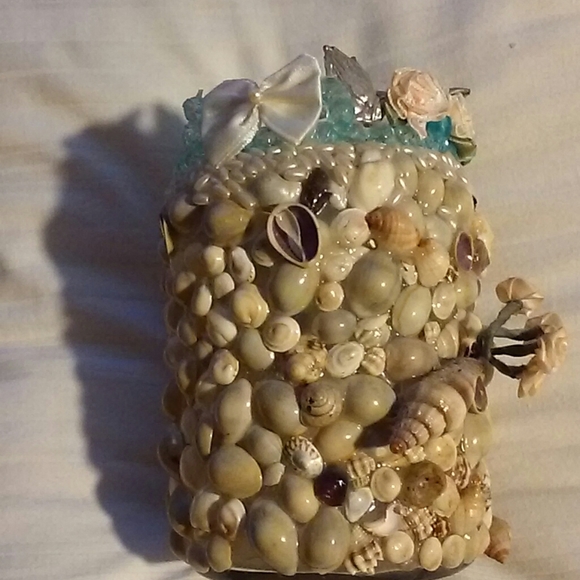 Collage Jar Vase - Picture 1 of 6